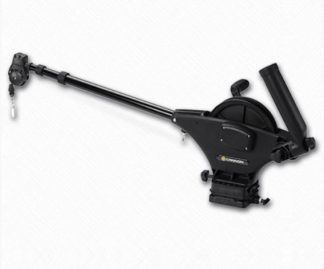 Cannon Downrigger - Manual - Uni-Troll 10 STX Metric - includes Rod Holder - Swivel Base (394239)