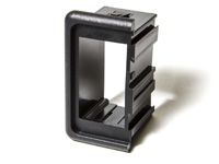 Carling Contura V-Series Rocker Switch Frame Only - Switch End Frame - Suits Two or More Switches (SUR VME)