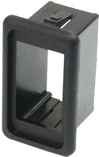 Carling Contura V-Series Rocker Switch Frame Only - Single Switch Frame - Mounts One Switch Only (SUR VMS)