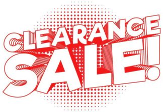 *** CLEARANCE STOCK ***