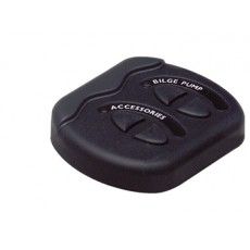 BEP Marinco Contour Switch Panel - Black - Gen2 - 2 Switch - No Fuses (113756)