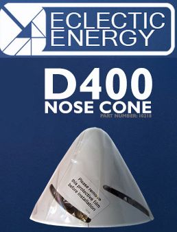 Eclectic Wind Generator Replacement Nose Cone - Suits Eclectic D400 - Sold Each (SP33337702)