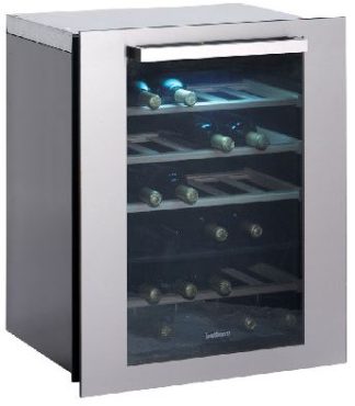 Isotherm DIVINO 35 - Safe On-board Storage for Wine and Champagne - Premium Wine Storage for 35 Bottles - 230V AC