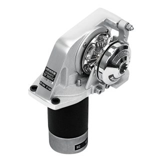 Lofrans Dorado Horizontal Anchor Winch - 12 Volt - 800W - 8mm Gypsy - Marine Aluminium Anodised Body - IP66 Motor/Gearbox (409569)