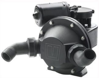 Vetus EMP140-12V Waste Water or Bilge Pump Type EMP 140 - 12 volt - Suits 38mm Hose  (EMP14012B)