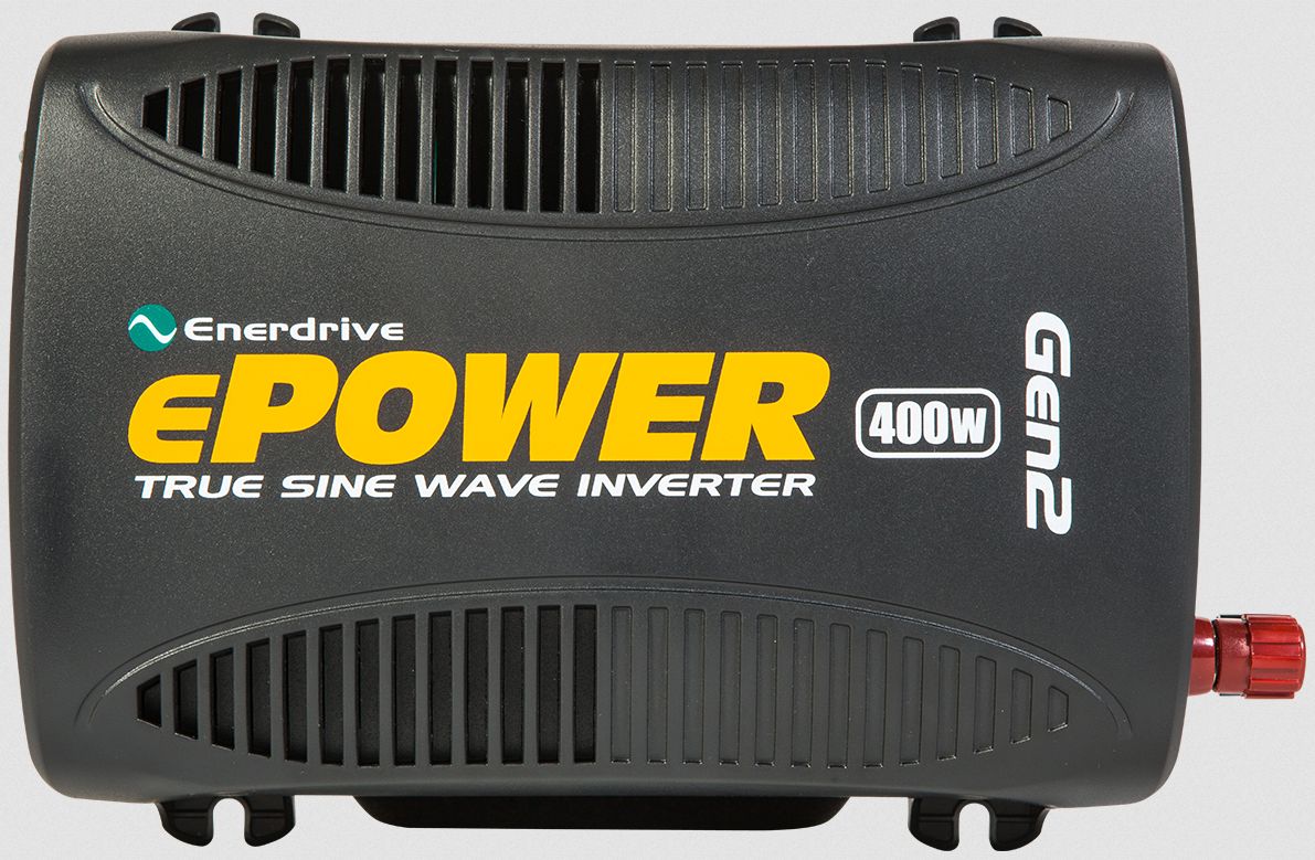 Enerdrive ePower 400W 12V Gen2 True Sine-Wave Inverter - 12V DC to 240V AC - 400 Watt (EN1104S-12V-G2) - Image 5