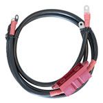 Enerdrive Inverter Cable Installation Kit to Suit up to 1000W - Incl. 35mm² Battery Cable Kit with In-Line Fuse and Holder (EN1210C)