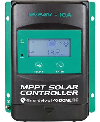 Enerdrive MPPT Solar Controller w/Display - 10Amp 12/24V - LCD Display with Voltage and Amps (EN43510)