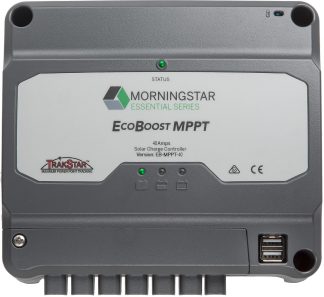 Morningstar EcoBoost MPPT 20 Amp Solar Controller - Suits 12 or 24V Systems - Essential Series (SR-EB-MPPT-20)