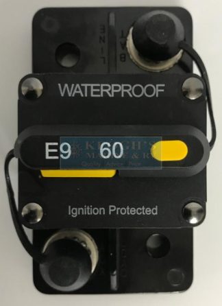 Enerdrive Waterproof Resettable Circuit Breaker - 60 Amp Surface Mount (EN-RCB60)