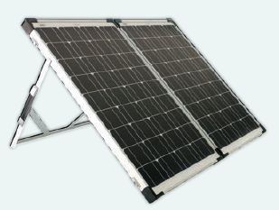 Enerdrive 120 Watt Folding Solar Panel Kit - Includes Solar Controller (SPF-EN120W)