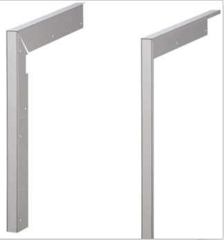 Force 10 - S/S Built-In Trim Kit to Suit 2 Burner Force 10 Gourmet Galley Range (F70024)