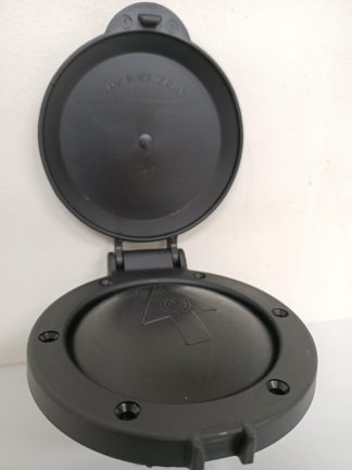 Muir Deck Switch with Black Trim Ring and  Flip Cover  (F801048)