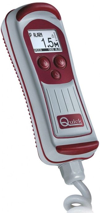 Quick CHC1103 Anchor Windlass Remote Control and Chain Counter with LCD Display - Integrated LCD Light - CHC 1103 (FNCHC1103000A00)