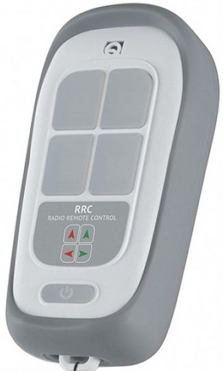 Quick RRC H04 Hand Held 4 Button Wireless Remote Control 869 Mhz - Radio Receiver Sold Separately (FRRRCH04P000A00)