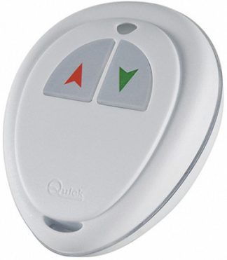 Quick RRC P02 Pocket Wireless Remote Control - 2 Button 869 Mhz - Radio Receiver Sold Separately (FRRRCP02P000A00)
