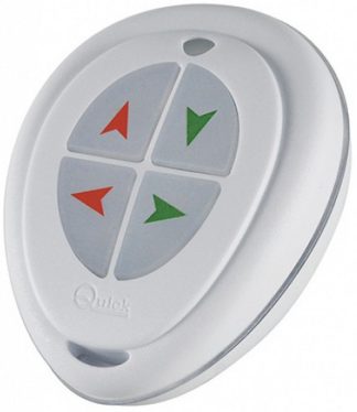 Quick RRC P04 Pocket Wireless Remote Control - 4 Button 869 Mhz - Radio Receiver Sold Separately (FRRRCP04P000A00)