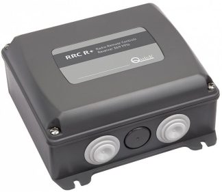 Quick RRC R02 Radio Control Receiver 2 Channel 869 Mhz - Hand Held Remote Control Sold Separately (FRRRCR02P000B00)