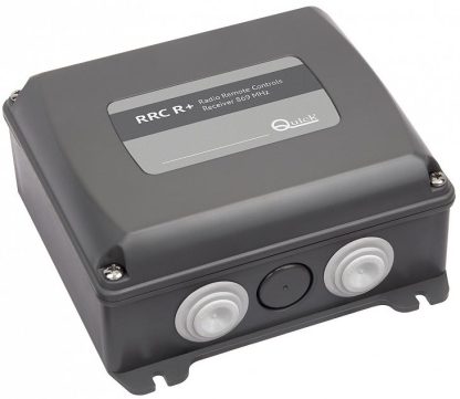 Radio Remote Control Receiver Quick RRC R04 Radio Control Receiver 4 Channel 869 Mhz - Hand Held ...