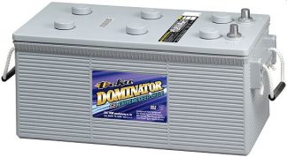Deka Dominator 8G8D Battery - 12 Volt - 225Ah - 1150CCA - Gel Cell - Maintenance Free (8G8D)