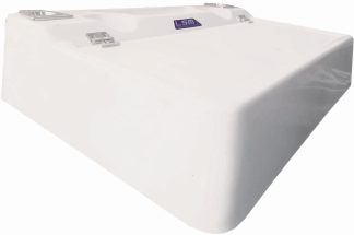 FISHERMAN F-700 BASIC Bait Board - 680 x 470mm with Lift-Up Bait Compartment - Incl. Legs and Bases (F-700-Basic)