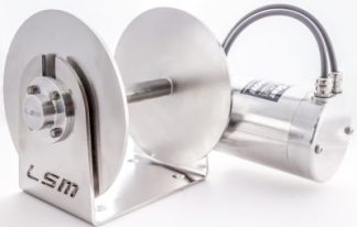 Lone Star Marine GX2 Stainless Steel 250mm Drum Anchor Winch - 1000 Watt 12 Volt Motor - Suits Boats to 6.5m