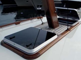 Gebo Spare Parts and Screens - Flushline Low Profile - Standard and Premium Deck Hatches and Portlights - (RWB6110)