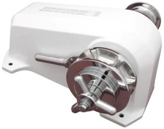 Muir Cougar HR1600 Compact Horizontal Anchor Winch (Twin Cone Gypsy) 12V 1000W Motor - Suits 8mm SL Chain and 14mm Rope (F061024A)