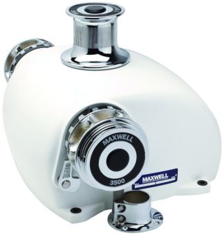 Maxwell HWVC3500 24 Volt Horizontal Anchor Winch / Windlass 1200W Motor - Suits most Boats to 21m (Dual Chain Wheels and a Vertical Capstan)  (P13102)
