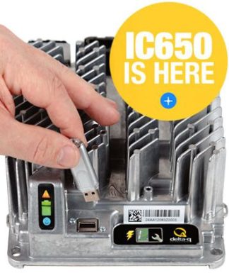 Enerdrive DeltaQ IC650 36V Battery Charger (IP66) - 18A Output - 100-240VAC Input - 18 Amp @ 36 Volts - Suits Minn Kota and MotorGuide Electric Trolling Motors (940-0002)