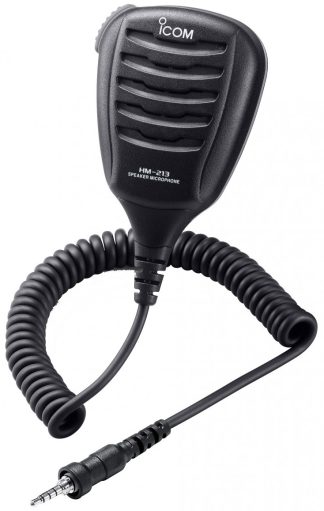 ICOM HM213 Speaker Microphone IPX7 Waterproof - FLOATING - Suits ICOM IC-M25EURO and IC-M37E Radios Only (HM213)