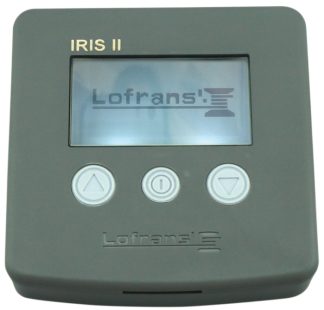 Lofrans Windlass Anchor Winch Controller - IRIS II - Panel Mount Controller and Rode Counter (600017)