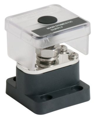 BEP Pro Installer - Insulated Stud Single 10mm with Power Tap Plate - Incl. Cover (SUR IST-10MM-1SPT)