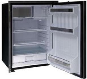 Isotherm CR130 S/S INOX Clean Touch Stainless Steel Fridge/Freezer - 12 or 24 Volt - 124L Fridge with 6L Freezer - Reversible Door Hinge - 381715 (C130RNEIT11111AA)