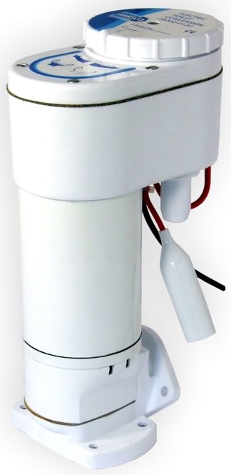 Jabsco Upright 12V Electric Conversion Kit - Suits All Jabsco Manual Marine Toilets - Jabsco 29200-0120 (J11-102)
