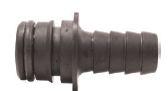 Jabsco Snap-In Ports - 23mm Plug-in with 25mm Hose Tail and Straight Port - Sold in Pairs 50640-1000 (J25-175)