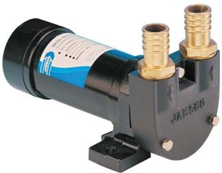 Jabsco Diesel Fuel Transfer Vane Pumps - 24 Volt - 100LPM - High Volume - VR100-2120 (J40-149)