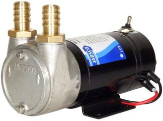 Jabsco Diesel Fuel Transfer Vane Pumps - 24 Volt - 35LPM - High Volume - 23870-2300 (J40-157)