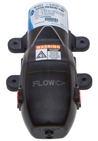 Jabsco Par-Max 1 PLUS - 12 Volt - 3.8LPM - 35PSI - Automatic Freshwater Pressure Pump - LOW FLOW - 42630-3152-3C (J20-094)