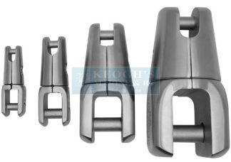 Kong Anchor Swivel Connector 850Kg SWL - 316 Stainless Steel - Suits 6/8mm Chain (KG-644080000KK)