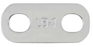 BEP Pro Installer LB-1 Link Bar - Short Link Bar - Suits 8 and 10mm Studs - 650A (SUR 779-LB-1-B)