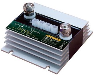 ePOWER 200A Low Battery Cutout - Protects Your Batteries - Low Voltage and High Voltage Protection with Alarm Output (EN-LBC1224-200)