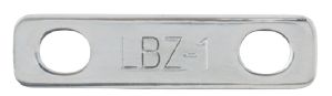 BEP Pro Installer LBZ-1 Link Bar - Joins Z Bars End to End and Back to Back - 250A (SUR 779-LBZ-1-B)