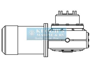 LEWMAR Anchor Winch Spare Parts General - Replacement Motor & Gearbox