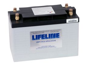 Lifeline GPL-31T - 12 Volt - 105Ah - 600CCA - DUAL Marine Starting/Cycling AGM Battery (GPL-31T)