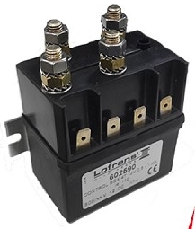 Lofrans Control Box - Reversing Solenoid - 4 Terminal 12 Volt / 500 - 1000 Watt Windlass Anchor Winch (602590)