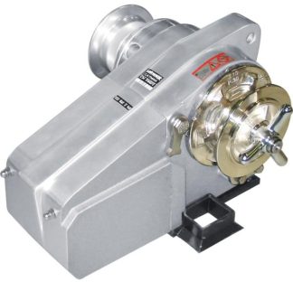 Lofrans Cayman Horizontal Anchor Winch - 12 Volt - 700W - 6mm Gypsy - Marine Aluminium Anodised Body - IP66 Motor/Gearbox (600043)