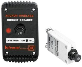 Lofrans Standard Circuit Breaker - 35 Amp - Windlass Anchor Winch (187331)