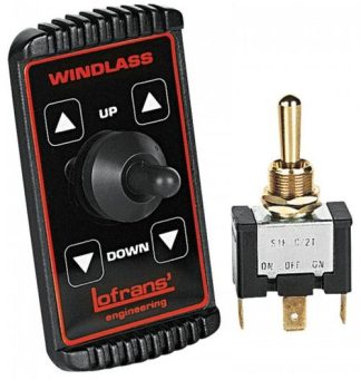Lofrans Helm Toggle Switch Type "L" - Windlass Anchor Winch Control (404728)