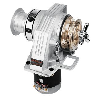 Lofrans Kobra Horizontal Anchor Winch - 12 Volt - 1000W - 10mm Gypsy - Marine Aluminium Anodised Body - IP66 Motor/Gearbox (428747)